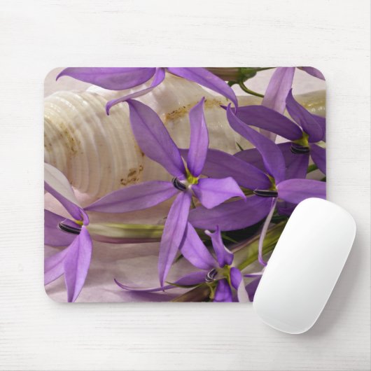 Mauve Starshine Laurentia Mousepad (Mit Mouse)