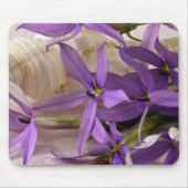 Mauve Starshine Laurentia Mousepad (Vorne)