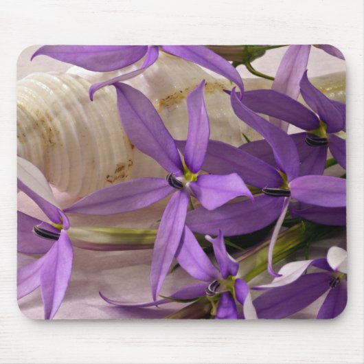 Mauve Starshine Laurentia Mousepad (Vorne)