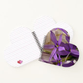 Mauve Starshine Laurentia Notizblock (Innenseite)