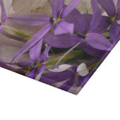 Mauve Starshine Laurentia Schneidebrett (Ecke)