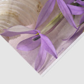 Mauve Starshine Laurentia Seidenpapier (Ausschnitt)