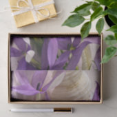 Mauve Starshine Laurentia Seidenpapier (Geschenk)