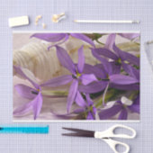 Mauve Starshine Laurentia Seidenpapier (Handwerk)