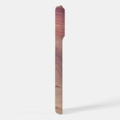 Mauve Strata | Dusty Pink und Rose Gold Agate iPhone Hülle (Rechte Seite)