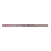 Mauve Strata | Dusty Pink und Rose Gold Agate Satinband (Vorderseite)