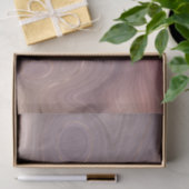 Mauve Strata | Dusty Pink und Rose Gold Agate Seidenpapier (Geschenk)