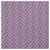 Mauve Streifen diagonales Webmuster Stoff (Muster)