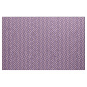 Mauve Streifen diagonales Webmuster Stoff (Fat Quarter (45,7 x 55,9 cm))