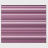 Mauve Streifen Geschenkpapier (Flach)