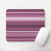 Mauve Streifen Mousepad (Mit Mouse)