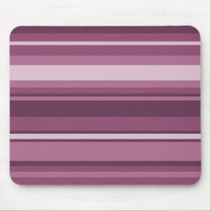 Mauve Streifen Mousepad