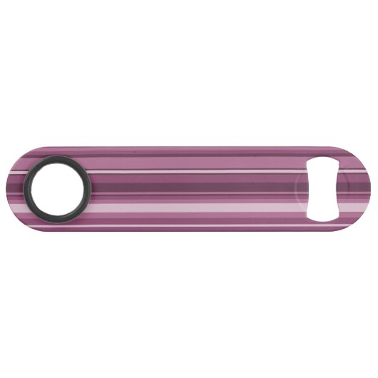 Mauve Streifen Speedflaschenöffner (Vorderseite (Horizontal))