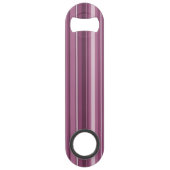 Mauve Streifen Speedflaschenöffner (Vorderseite)