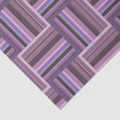Mauve Streifen Webmuster Seidenpapier (Ausschnitt)