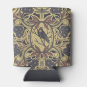 Mauve, Tan & Gray Crow & Dragonfly Dosenkühler (Rückseite)