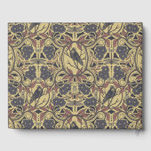 Mauve, Tan & Gray Crow & Dragonfly Gästebuch (Rückseite)