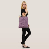 Mauve... Tasche (Am Model)