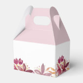 Mauve Terracotta Rodelbahn mit Aussicht Geschenkschachtel (Rückseite)