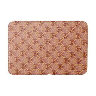 Mauve Tribal Bath Mat Badematte