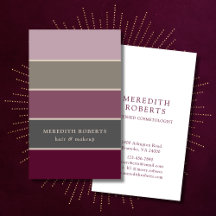 Mauve und grüne dramatische Streifen