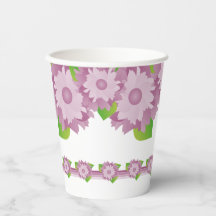 Mauve und Lila Blume