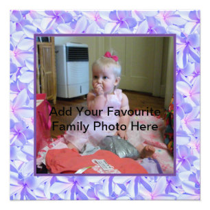 Mauve und Pink Frangipani, Foto