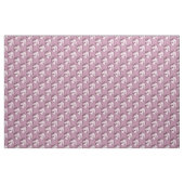 Mauve Unicorn Hexagon Muster Stoff (Fat Quarter (45,7 x 55,9 cm))