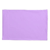 Mauve Violet Kissenbezug (Rückseite)