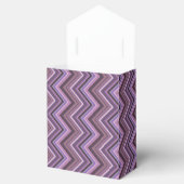 Mauve zigzag geschenkschachtel (Geöffnet)