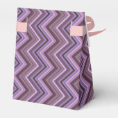 Mauve zigzag geschenkschachtel (Rückseite)
