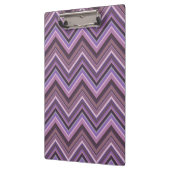 Mauve zigzag klemmbrett (Links)