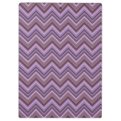 Mauve zigzag klemmbrett (Rückseite)