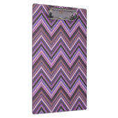 Mauve zigzag klemmbrett (Rechts)