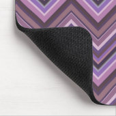 Mauve zigzag mousepad (Ecke)