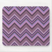 Mauve zigzag mousepad (Vorne)