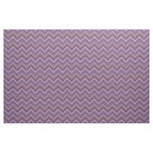 Mauve zigzag stoff (Yard (91,4 cm))