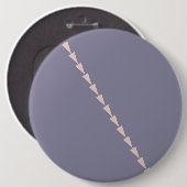 MauveHaze Luxe Metallic Lila Button (Vorne & Hinten)