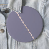 MauveHaze Luxe Metallic Lila Button (Beispiel)