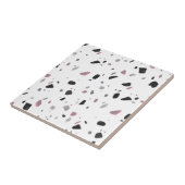 MauveTerrazzo Fliese (Seite)