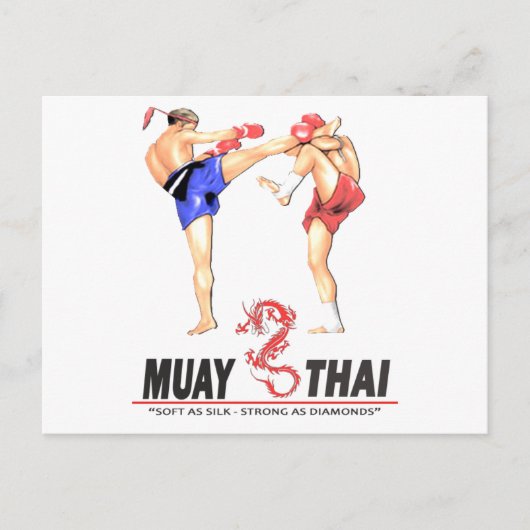 mauy-thai-#-2 postkarte (Vorderseite)