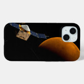 Maven Spacecraft. Case-Mate iPhone Hülle (Rückseite (Horizontal))