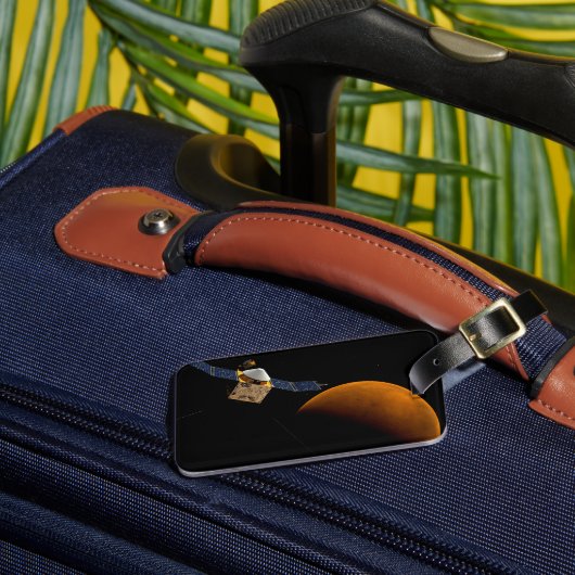 Maven Spacecraft. Gepäckanhänger (Vorderseite Insitu 3)