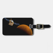 Maven Spacecraft. Gepäckanhänger (Vorderseite horizontal)