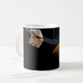 Maven Spacecraft. Kaffeetasse (Vorderseite Links)
