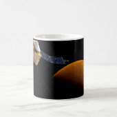 Maven Spacecraft. Kaffeetasse (Mittel)