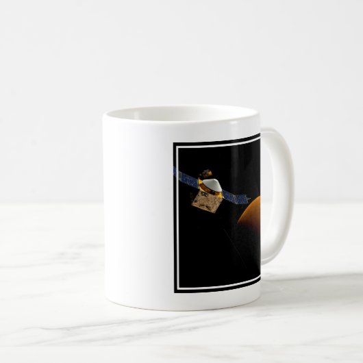 Maven Spacecraft. Kaffeetasse (VorderseiteRechts)