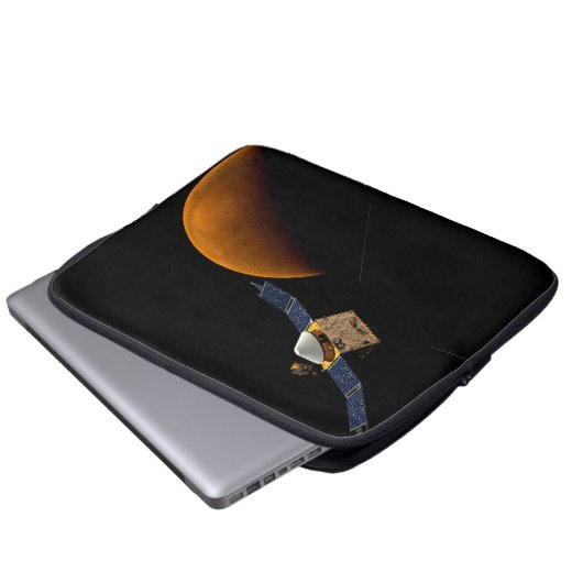 Maven Spacecraft. Laptopschutzhülle (Vorne Knopf)