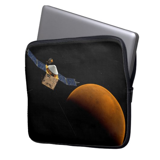 Maven Spacecraft. Laptopschutzhülle (Vorderseite Links)