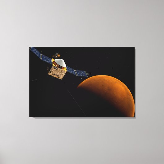Maven Spacecraft. Leinwanddruck (Vorderseite)